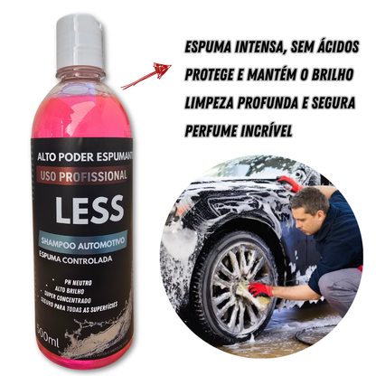 KIT Total Estética - 7 Itens + Bomba Snow Foam