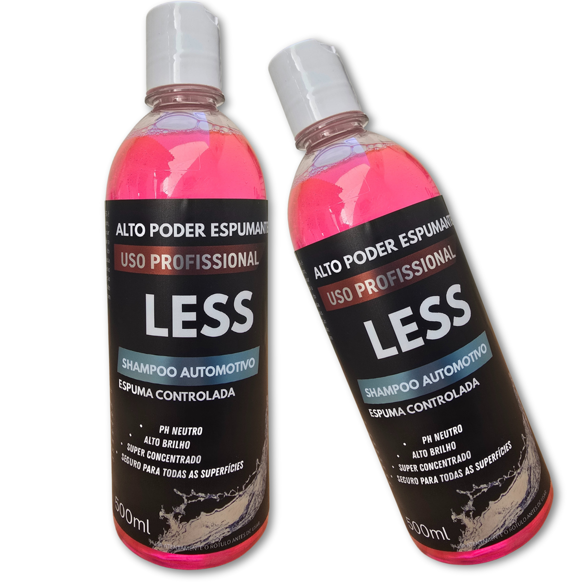 KIT Snow Foam - LESS + FOAM PUMP