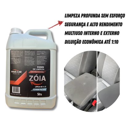ZÓIA - APC Flotador Multiuso - Desengordurante - Limpeza Profunda 5 Litros