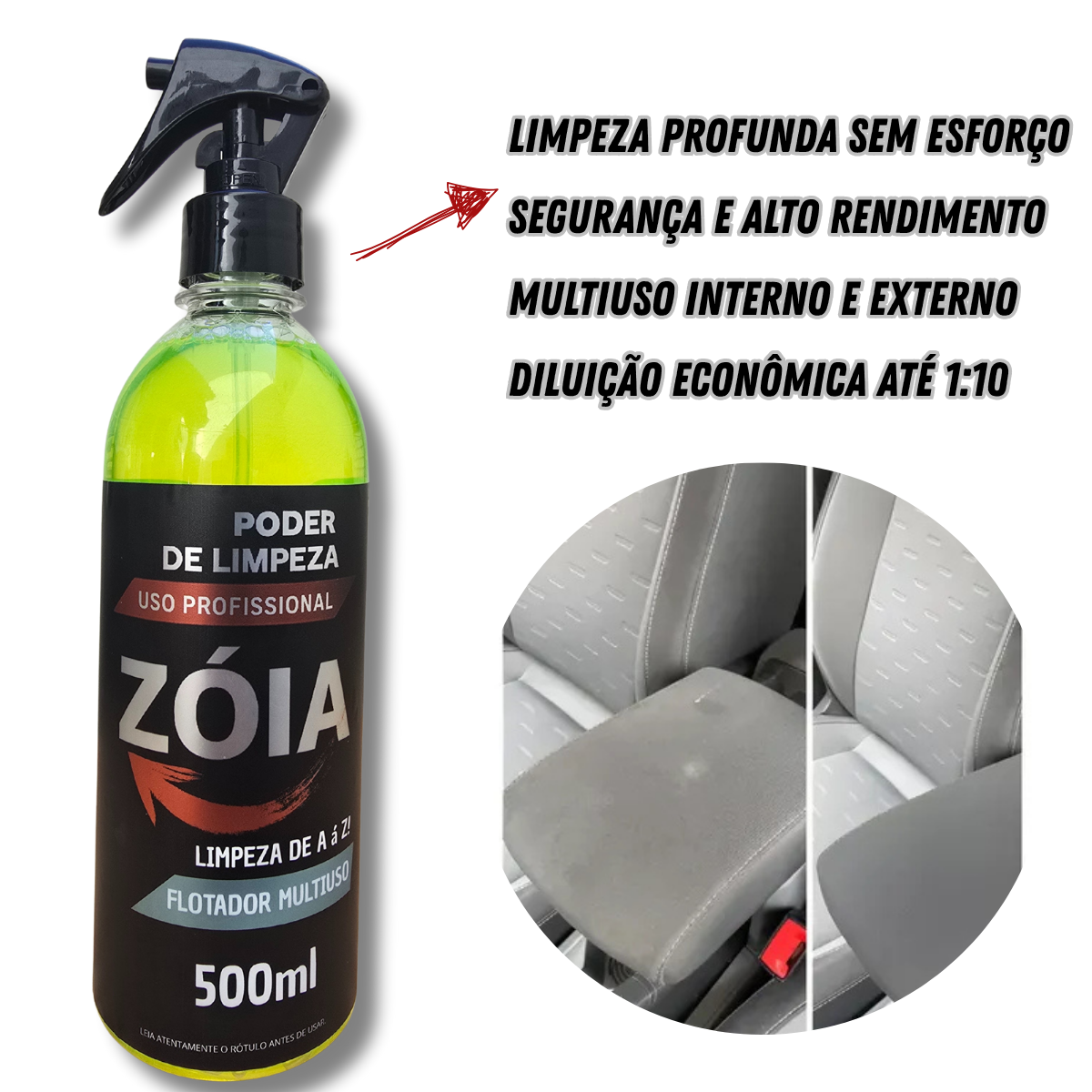 KIT Total Estética - 7 Itens + Bomba Snow Foam