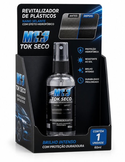 TOK SECO - Revitalizador de Plásticos - ENVIO COM FRETE GRÁTIS!
