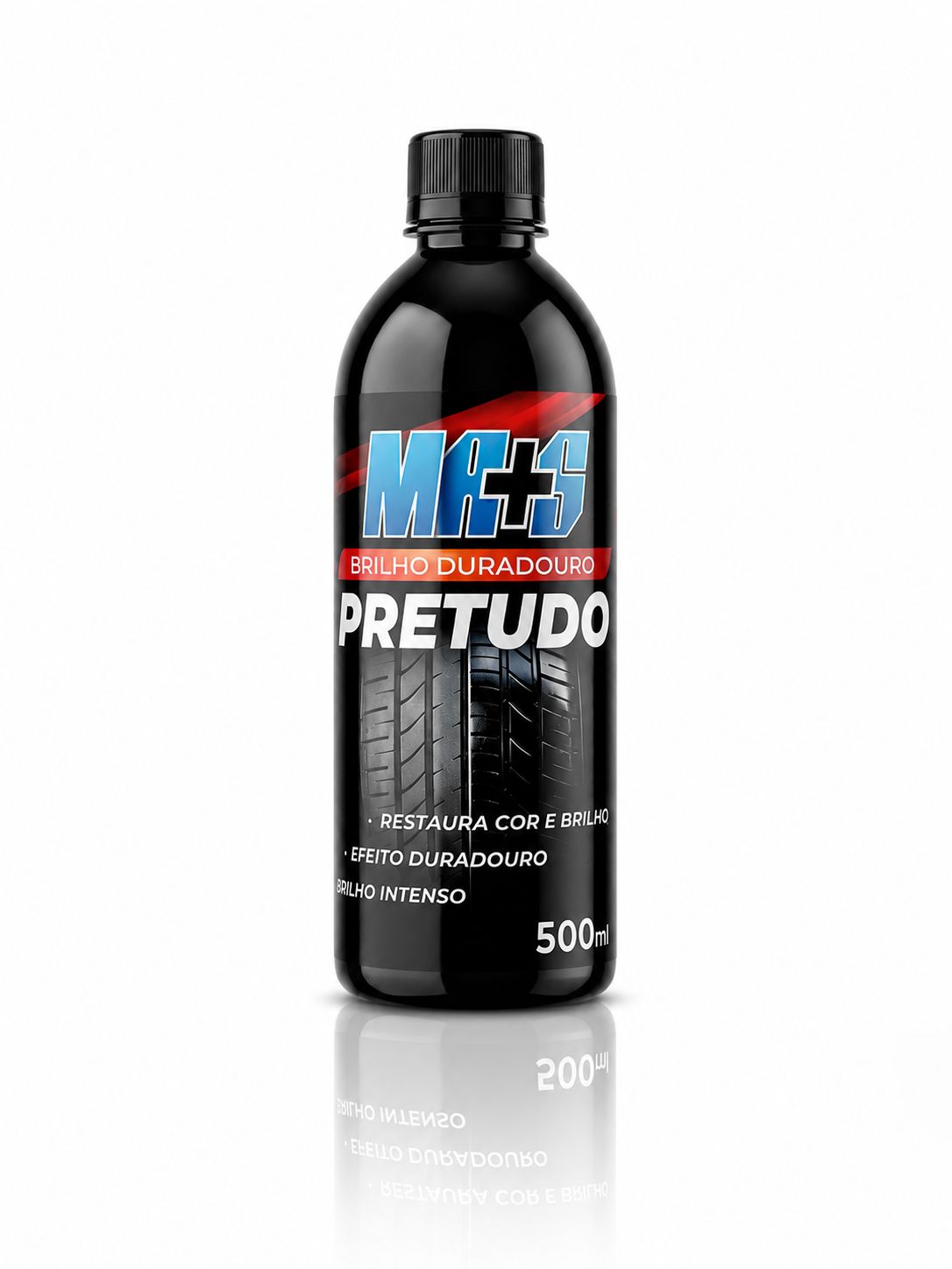 PRETUDO 500ml - BRILHO INTENSO E DURADOURO - ENVIO COM FRETE GRÁTIS!