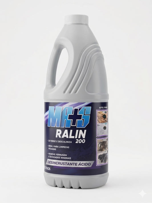 RALIN 200 - LIMPA PISOS - ENVIO COM FRETE GRÁTIS - RENDE ATÉ 400 LITROS