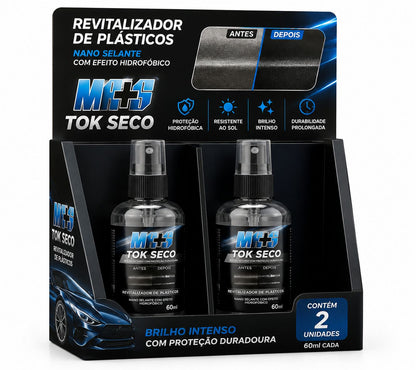 TOK SECO - Revitalizador de Plásticos - ENVIO COM FRETE GRÁTIS!