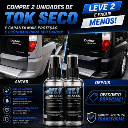 TOK SECO - Revitalizador de Plásticos - ENVIO COM FRETE GRÁTIS!