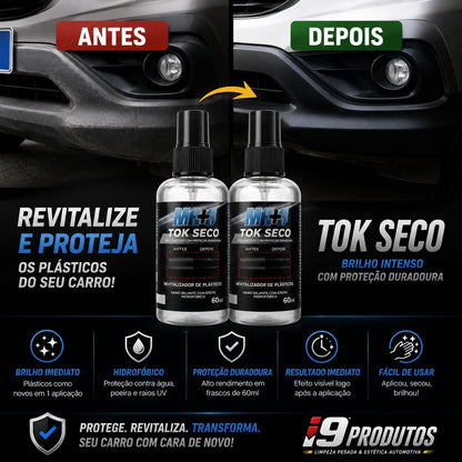 TOK SECO- Revitalizador de Plásticos - LEVE 2 E PAGUE MENOS COM FRETE GRÁTIS