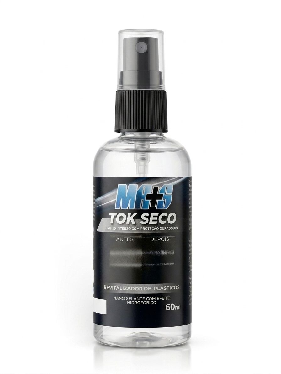 TOK SECO - Revitalizador de Plásticos - ENVIO COM FRETE GRÁTIS!
