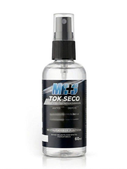 TOK SECO - Revitalizador de Plásticos - ENVIO COM FRETE GRÁTIS!
