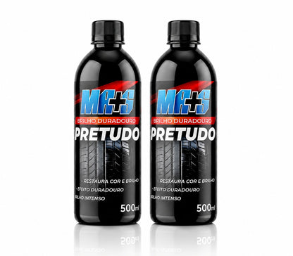 PRETUDO 500ml - BRILHO INTENSO E DURADOURO - ENVIO COM FRETE GRÁTIS!