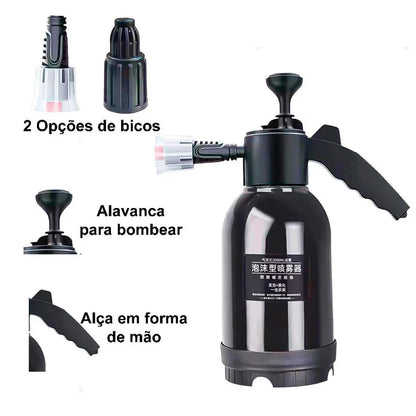KIT Snow Foam - LESS + FOAM PUMP