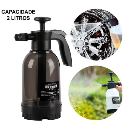 KIT Snow Foam - LESS + FOAM PUMP