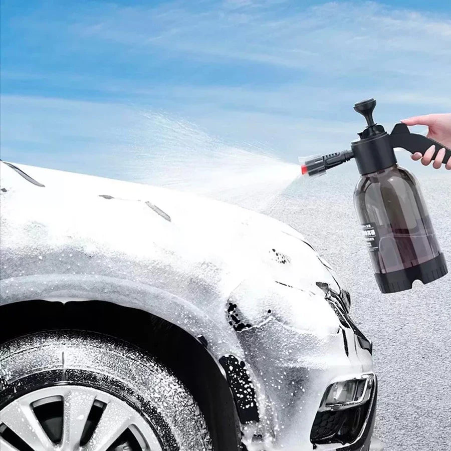 KIT Snow Foam - LESS + FOAM PUMP